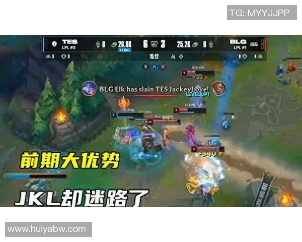 电竞数据深入解析英雄联盟战术BLG的盯防体系与团队协作策略